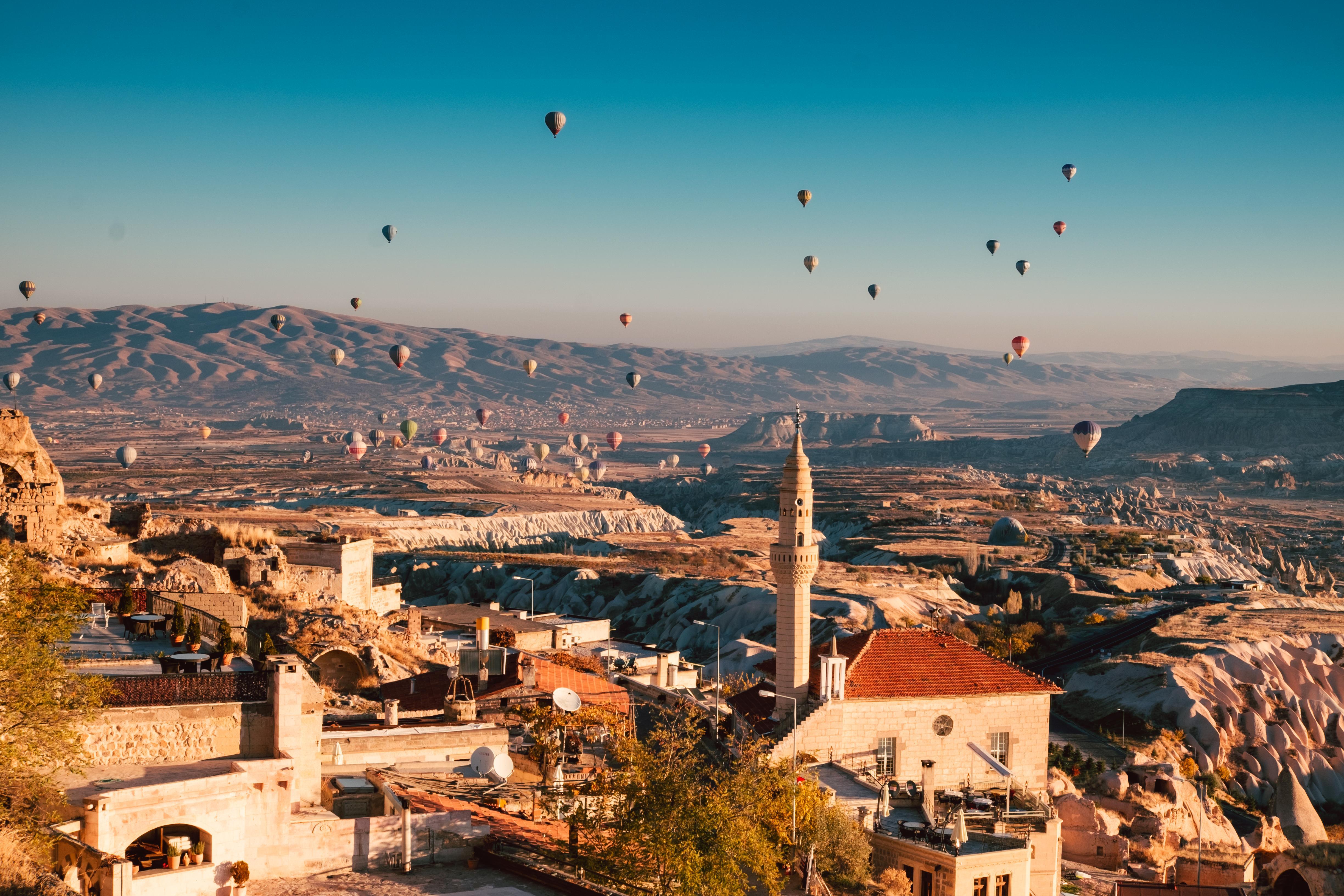 Hotel Rox Cappadocia Üchisar Exteriér fotografie