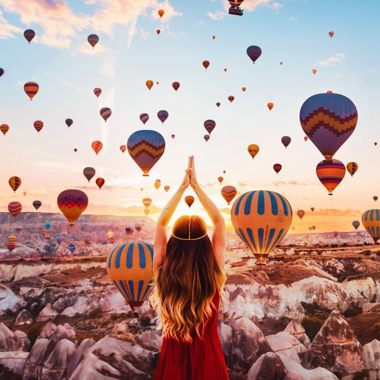 Hotel Rox Cappadocia Üchisar Exteriér fotografie