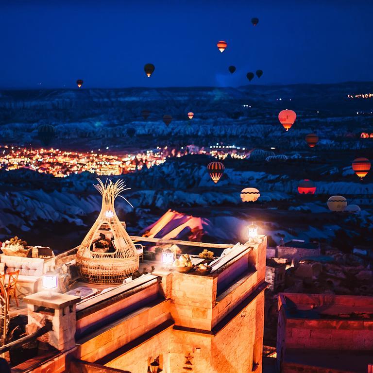 Hotel Rox Cappadocia Üchisar Exteriér fotografie