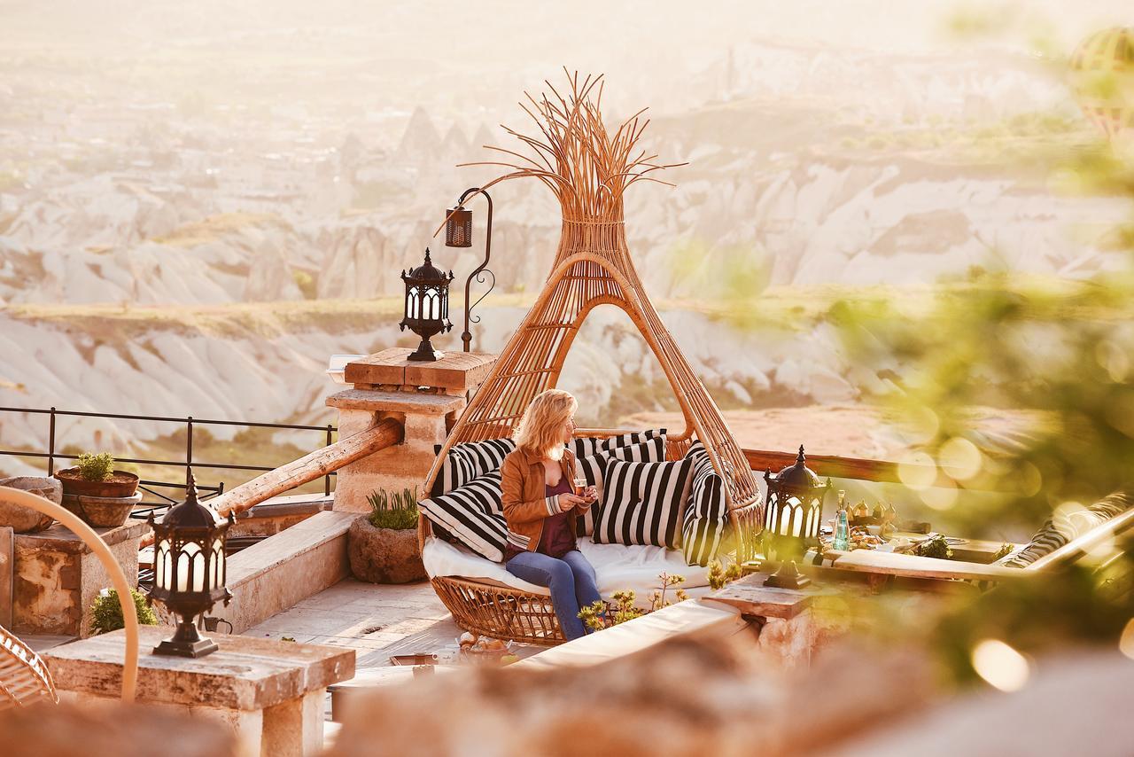 Hotel Rox Cappadocia Üchisar Exteriér fotografie