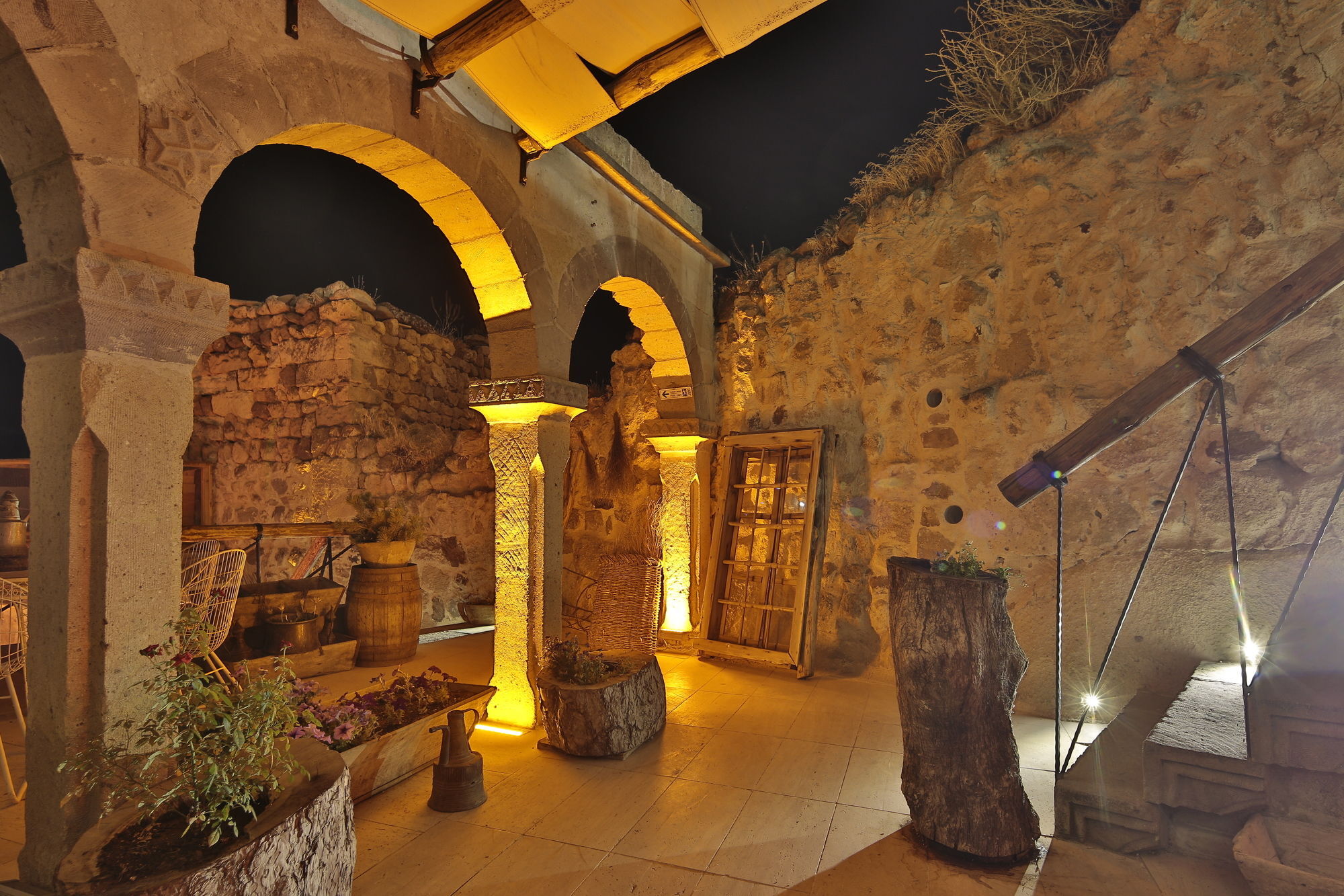 Hotel Rox Cappadocia Üchisar Exteriér fotografie