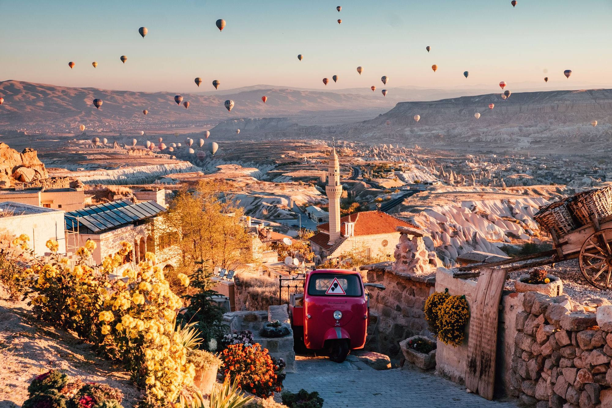 Hotel Rox Cappadocia Üchisar Exteriér fotografie